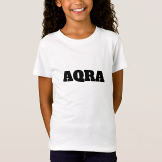 AQRAシグネチャーミニマリストグラフィックTシャツ Tシャツ