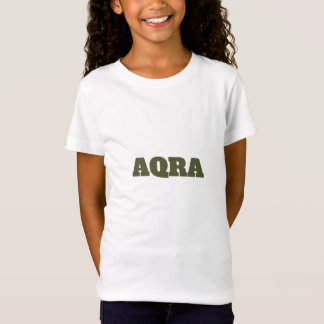 AQRAミニマリストロゴTシャツ Tシャツ
