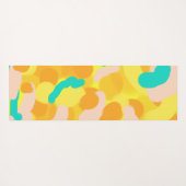 Aqua ヨガマット (裏面(横))