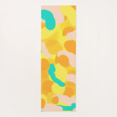 Aqua ヨガマット (裏面)