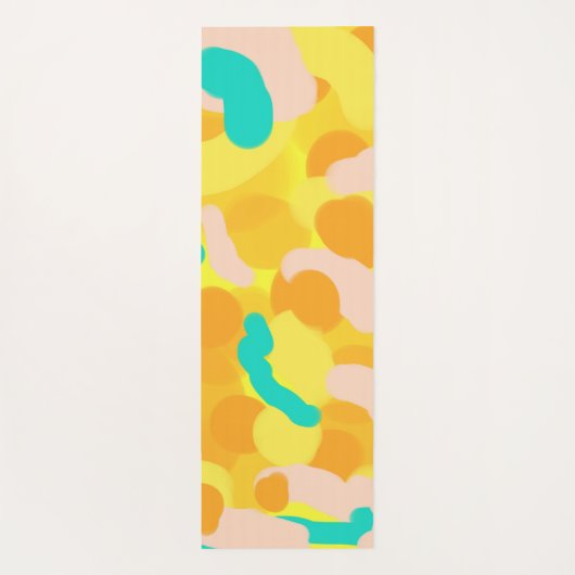 Aqua ヨガマット (裏面)