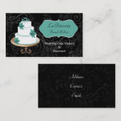 aqua 結婚's cake makers名刺 名刺 (正面/裏面)