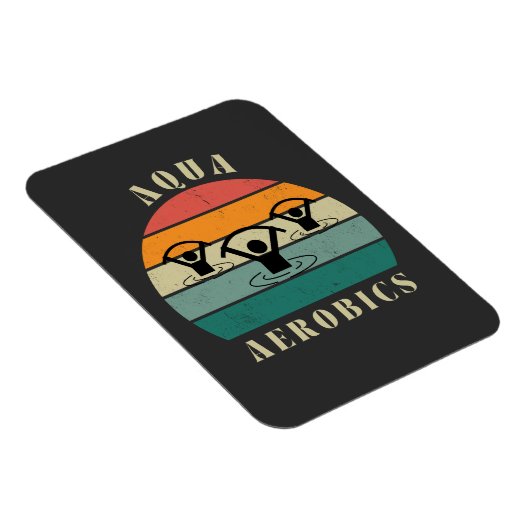 aqua aerobics マグネット (右側)