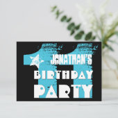 AQUA and BLACK 11th Barthday Party 11 Old V07 招待状 (スタンド正面)