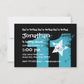 AQUA and BLACK 11th Barthday Party 11 Old V07 招待状 (裏面)