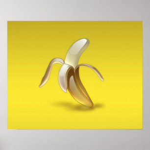 aqua_banana_wallpay_抽象芸術_3d_wallpar_1280_1 ポスター