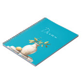 Aqua Blue Dream Sicilian Lemon Plant ノートブック (左側)