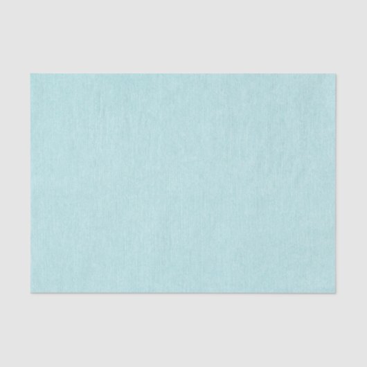 Aqua blue linen printedテクスチャ 薄葉紙 (正面)