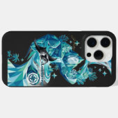 “Aqua Elegance – Manta Ray Flow Sweatshirt” Case-Mate iPhoneケース (裏面 (横))