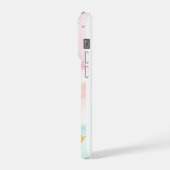 Aqua Escape Phone Cover iPhoneケース (左側面)