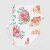 Aqua fleur ゴルフタオル (インサイチュ)