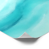 Aqua Flow ポスター (角)