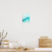 Aqua Flow ポスター (キッチン)