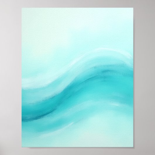 Aqua Flow ポスター (正面)