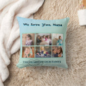 Aqua Heart Nana 6-Photo Tribute クッション (ブランケット)