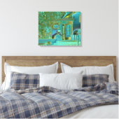 Aqua House 1 キャンバスプリント (インサイチュ (寝室))