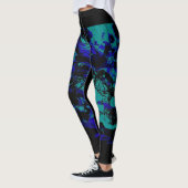 Aqua Leggings レギンス (左)