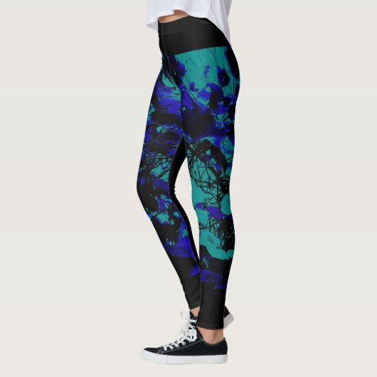 Aqua Leggings レギンス (左)