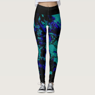 Aqua Leggings レギンス