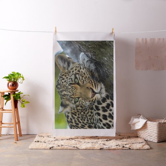 Aqua_Leopard_20180101_by_JAMColors ファブリック (インサイチュ)