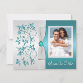 Aqua-marineおよびSilverリプライ・カードII 招待状