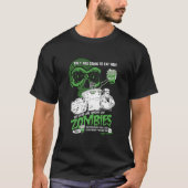 Aqua N Hunger Force Zombies Tシャツ (正面)