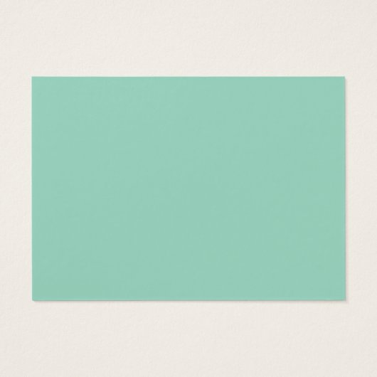 Aqua–Olive Smooth Gradient, Business Cards (裏面)