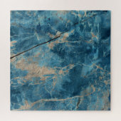 Aqua Onyx Marble:高解像度デザイン。 ジグソーパズル (横)