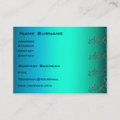 Aqua pixels名刺 名刺 (正面)