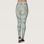 Aqua Renaissance Vine Leggings レギンス (裏面)