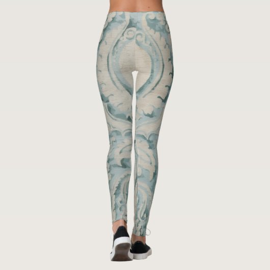 Aqua Renaissance Vine Leggings レギンス (裏面)