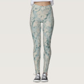 Aqua Renaissance Vine Leggings レギンス (正面)