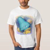 Aqua Rocket  T-shirt Tシャツ (正面)