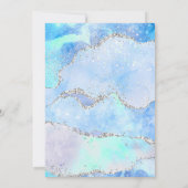 *~* AQUA RSVP Website AGATE Stars AR13 結婚's 招待状 (裏面)