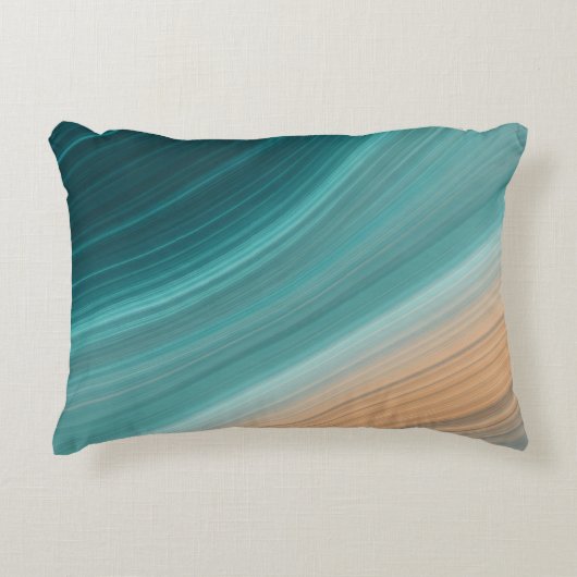 Aqua Sand Flow アクセントクッション (正面)