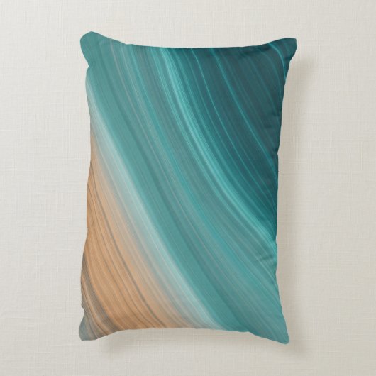 Aqua Sand Flow アクセントクッション (裏面(縦))