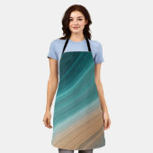 Aqua Sand Flow エプロン (着用した状態)