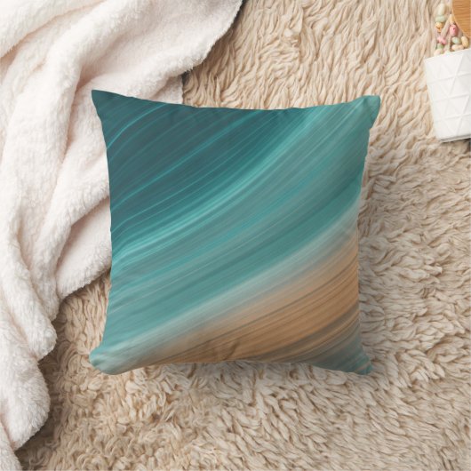 Aqua Sand Flow クッション (ブランケット)