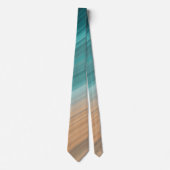 Aqua Sand Flow ネクタイ (正面)