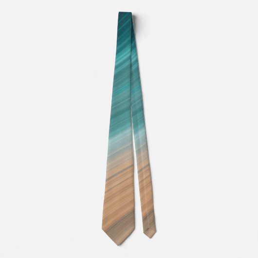Aqua Sand Flow ネクタイ (正面)