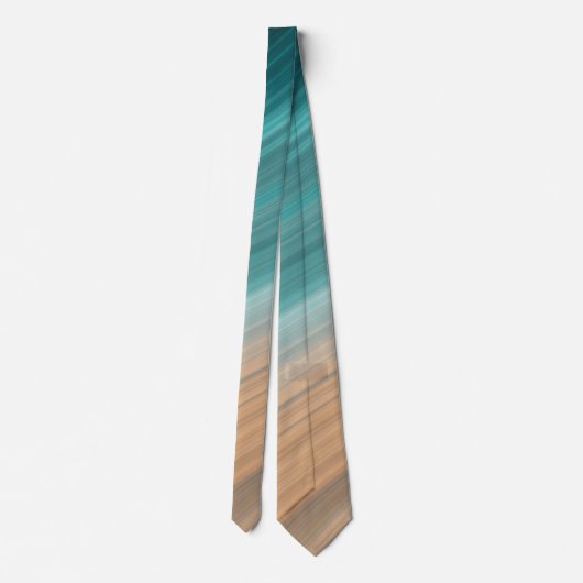 Aqua Sand Flow ネクタイ (裏面)