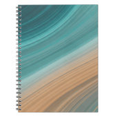 Aqua Sand Flow ノートブック (正面)