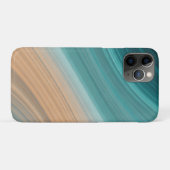 Aqua Sand Flow Case-Mate iPhoneケース (裏面(横))