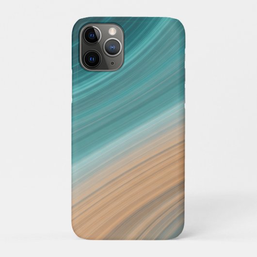 Aqua Sand Flow Case-Mate iPhoneケース (裏)