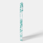 Aqua Shells Personalized Case-Mate iPhoneケース (裏面 / 右)