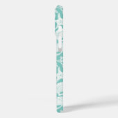Aqua Shells Personalized Case-Mate iPhoneケース (裏面 / 左)