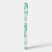 Aqua Shells Personalized Case-Mate iPhoneケース (裏面 / 右)