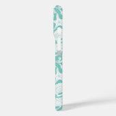 Aqua Shells Personalized Case-Mate iPhoneケース (裏面 / 左)