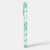 Aqua Shells Personalized Case-Mate iPhoneケース (裏面 / 左)