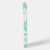 Aqua Shells Personalized Case-Mate iPhoneケース (裏面 / 左)